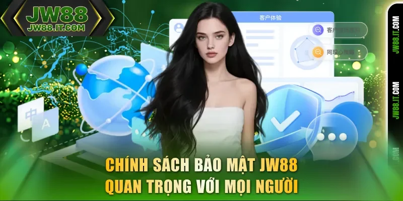 Chính sách bảo mật JW88 quan trọng với mọi người