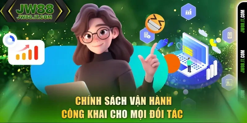Chính sách JW88 vận hành công khai cho mọi đối tác