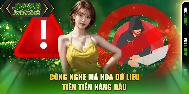 Công nghệ mã hóa dữ liệu tiên tiến hàng đầu tại JW88 Công nghệ mã hóa dữ liệu tiên tiến hàng đầu tại JW88