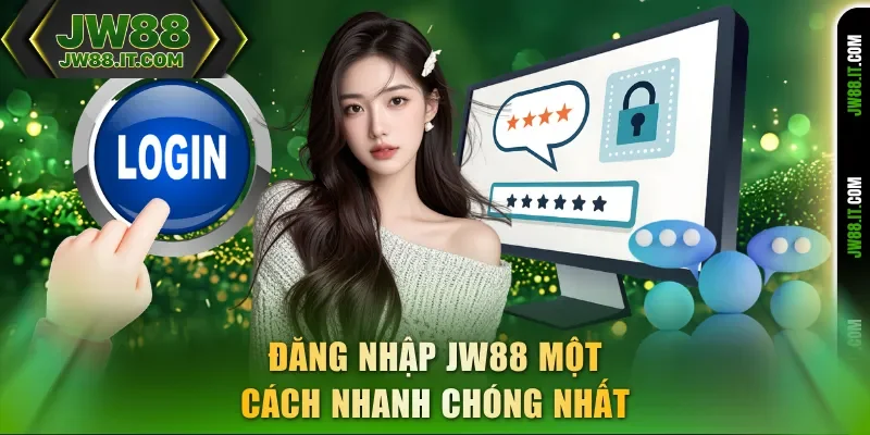 Đăng nhập JW88 một cách nhanh chóng nhất