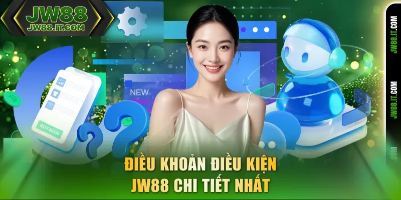 Điều khoản điều kiện JW88 chi tiết nhất Điều khoản điều kiện JW88 chi tiết nhất