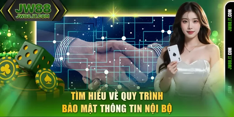 Tìm hiểu blockchain JW88 về quy trình bảo mật thông tin nội bộ Tìm hiểu blockchain JW88 về quy trình bảo mật thông tin nội bộ